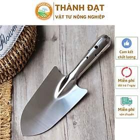 Mua Xẻng làm vườn inox TXE-01  Xẻng inox cầm tay mini