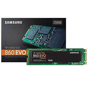 Mua Ổ Cứng SSD Sata III M.2 2280 250GB Samsung 860 Evo MZ-N6E250BW - Hàng Chính Hãng