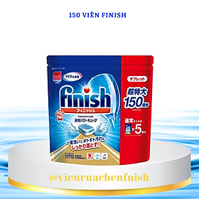 Viên rửa bát finish 150 viên
