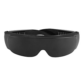 Pc Dust Shutter Goggles (Black)