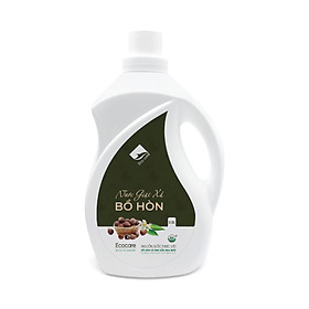 Nước giặt xả hữu cơ Bồ Hòn Ecocare tinh dầu Hoa Bưởi 2000ml