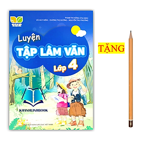 Ảnh bìa Sách - Luyện tập làm văn lớp 4 (Kết nối tri thức với cuộc sống)