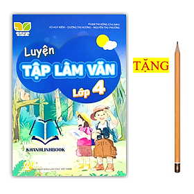 Hình ảnh Sách - Luyện tập làm văn lớp 4 (Kết nối tri thức với cuộc sống)