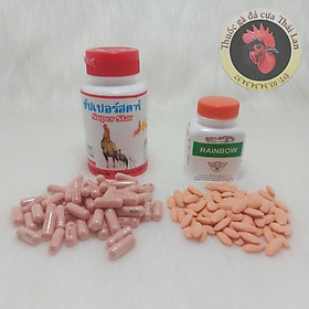Bộ nuôi gà tơ 2 lọ cao cấp Thái Lan