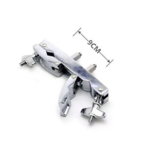 Clamp Kẹp Đa Năng Gắn Trống Tom / Trống Cymbal – Cùm Kẹp Chân Cymbal Hợp Kim Kẽm Chắc Chắn