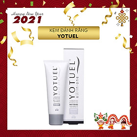 Kem đánh răng làm trắng răng Yotuel all.in.one 75ml