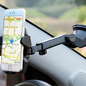 Mua Giá Đỡ Kẹp Điện Thoại Cao Cấp Trên Ô Tô - Giá đỡ điện thoại xoay 360 độ