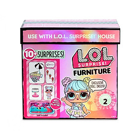 Đồ chơi Búp bê LOL SURPRISE Hộp phụ kiện bất ngờ LOL- Xe kem BB 564911E7C/561736XX1E7C