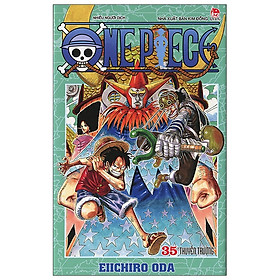 [Download Sách] One Piece Tập 35: Thuyền Trưởng (Tái Bản 2020)