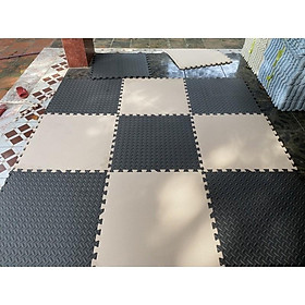 Mua Thảm lót sàn nâu kem 60*60*1cm