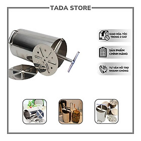 Mua Khuôn Làm Giò Chả Bằng Inox   Khuôn Làm Giò Xào Loại 1kg Hàng Cao Cấp Loại 1