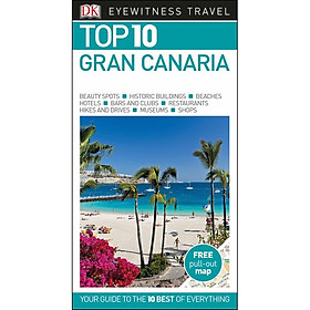 Nơi bán DK Eyewitness Top 10 Gran Canaria - Giá Từ -1đ