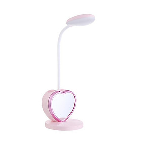 Đèn văn phòng Một đèn LED cho các cô gái, Đèn văn phòng một đèn LED có thể sạc lại với cổng tải USB và bút styl