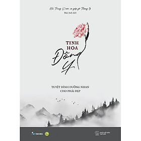 Hình ảnh Sách Tinh Hoa Đông Y - Tuyệt Đỉnh Dưỡng Nhan Cho Phái Đẹp - Skybooks - BẢN QUYỀN