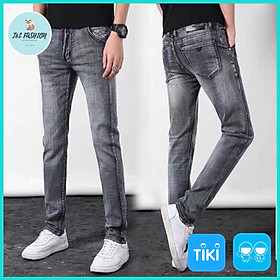 Quần Jean Nam, Quần Bò Nam kiểu mới hot trend phong cách hàn quốc msa14