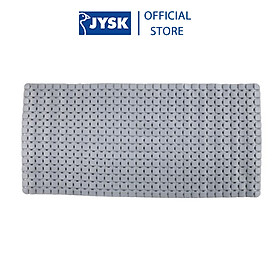 Mua Thảm phòng tắm chống trượt | JYSK Vittinge | cao su | màu xám | nhiều kích thước