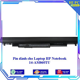 Pin dành cho Laptop HP Notebook 14-AM060TU - Hàng Nhập Khẩu