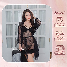 Váy Ngủ Cá Tính Gợi Cảm  - B.Lingerie