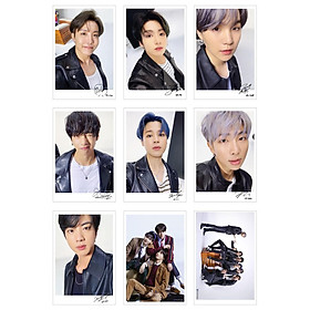 Lomo Card BTS - Photo Sketch MOTS 7 ( 49 ảnh)
