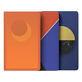 Combo 3 Quyển Sổ Tay Mini Monosketch - Into The Dark