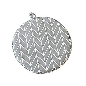 Cotton Pot Mat Pad Heat-Resisting Heatproof Table cloth Pad Slip-resistant Kitchen Cooking 1 Pcs