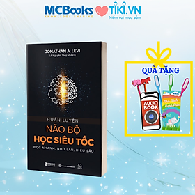 Sách - Huấn Luyện Não Bộ Học Siêu Tốc: Đọc Nhanh - Nhớ Lâu - Hiểu Sâu - Phát Triển Bản Thân Mỗi Ngày - Bizbooks