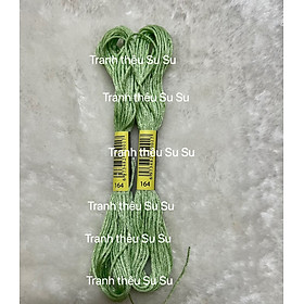 Mua Chỉ cotton thêu tranh chữ thập mã DMC  các mã 150  151  152  153  154  155  156  157  158  159  160  161  162  163  164  165  166  167  168  169