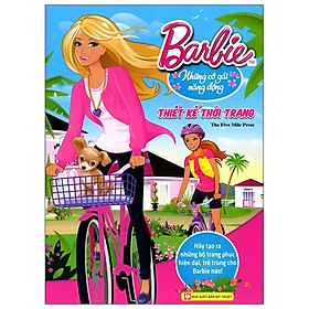 Barbie Thiết Kế Thời Trang - Những Cô Gái Năng Động