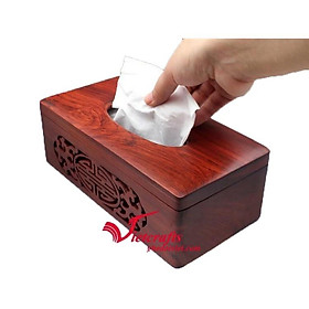 Mua HỘP ĐỰNG GIẤY ĂN  HỘP GIẤY ĂN BẰNG GỖ HƯƠNG CAO CẤP