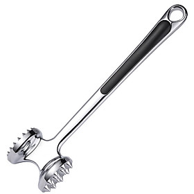 Dụng cụ búa đập thịt bằng Inox siêu bền IN03