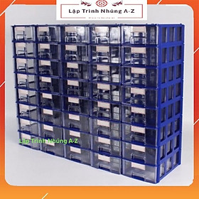 Mua  Lập Trình Nhúng A-Z  Hộp Đựng Linh Kiện F0 (Hộp Ghép Đa Năng)/ Giá 1 hộp