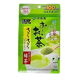 Hình ảnh Bột trà xanh Matcha nguyên chất Nhật Bản