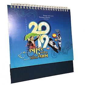 Lịch để bàn A 2019 ( BS43)