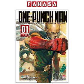 Sách - One-Punch Man - Tập 1 - Chỉ Một Cú Đấm (Tái Bản 2025)