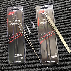 Mua Combo 2 nhíp đầu dài (1 cong và 1 thẳng)