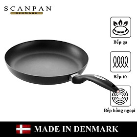 Chảo chống dính đáy từ Scanpan IQ 24cm 64002403, bảo hành chống dính 3 năm, sản xuất tại Đan Mạch hàng chính hãng