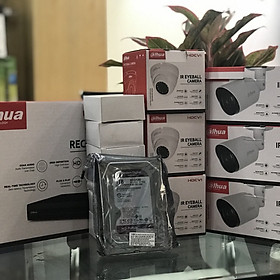 Mua Combo bộ Camera Dahua XVR 1A08+ 6 CAMERA 2.0 Full HD 1080 chính hãng