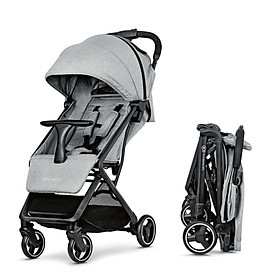 Xe đẩy Kinderkraft Nubi cho bé từ 0 tháng tuổi đến 15kg - Hàng chính hãng