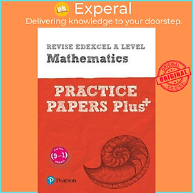 Sách - Revise Edexcel A level Mathematics Practice Papers Plus : for the 2017 qualifications by  (UK edition, paperback)