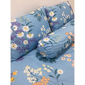 Bộ 100% cotton Hàn Quốc đủ size 1m đến 1m8 GỐI ÔM DÂY KHOÁ