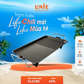 Mua Bếp Nướng Điện KALITE KLG280  Nướng Không Sinh Khói  công nghệ Tự Ngắt Khi Quá Tải Điện  công suất 1500w - HÀNG CHÍNH HÃNG