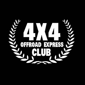 Sticker 4x4 Off Read Express Dán Xe Ô Tô