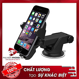 Giá đỡ điện thoại thông minh trên xe hơi dễ dàng sử dụng - HÀNG CHẤT LƯỢNG TỐT