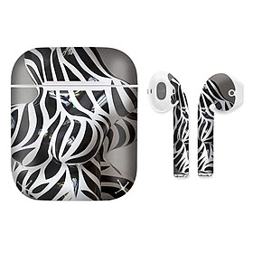 Mua Miếng dán skin chống bẩn cho tai nghe AirPods in hình Họa tiết - HTx048 (bản không dây 1 và 2)