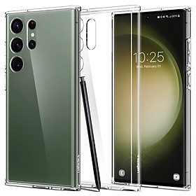Ốp Lưng dành cho Samsung Galaxy S23 Ultra Spigen Ultra Hybrid - Hàng Chính Hãng