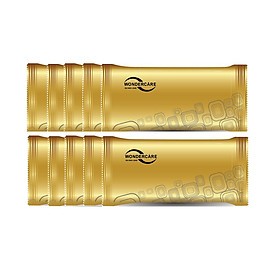 Combo 50 Gói Khăn Ướt Lạnh Wondercare Vải Bi Loại 1 Miếng Không Mùi ( 5Lốc)