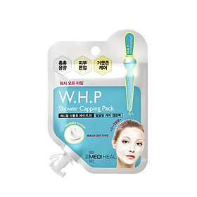 Mặt Nạ Đất Sét Dưỡng Trắng Da Làm Sạch Sâu Mediheal W.H.P Shower Capping Pack 15ml