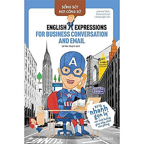 [Einstetin Books] English Expression For Business Conversation & Em.ail- Xử Lý Nhanh Gọn Lẹ Các Tình Huống Giao Tiếp Chốn Văn Phòng