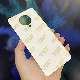 Mua Miếng Dán PPF mặt sau cho Xiaomi Poco F2 Pro - Redmi K30 Pro  Trong suốt / Ánh 7 màu