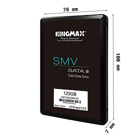 Mua Ổ CỨNG SSD KINGMAX 120GB